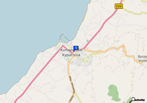 company map