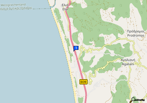 company map