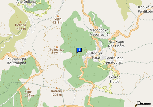 company map