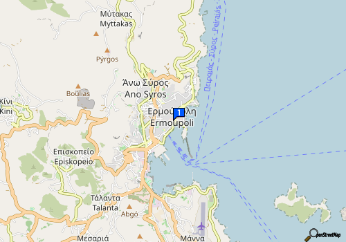 company map
