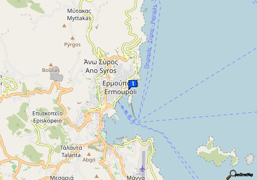 company map
