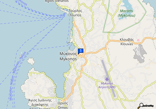 company map