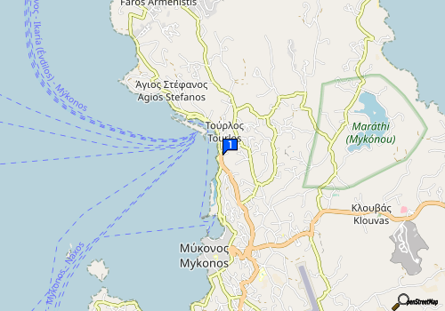 company map