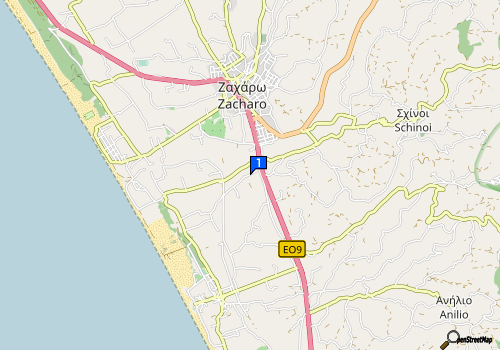 company map