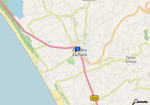company map