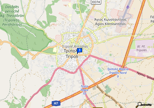 company map