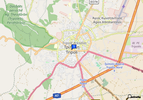 company map