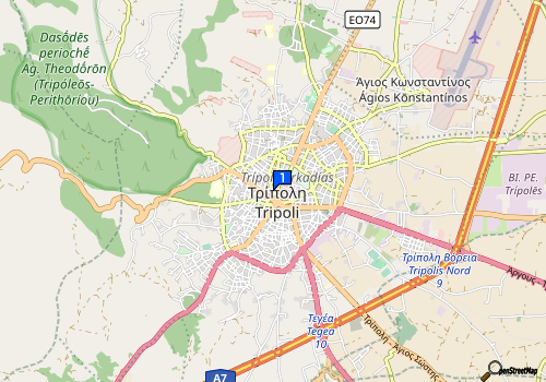 company map