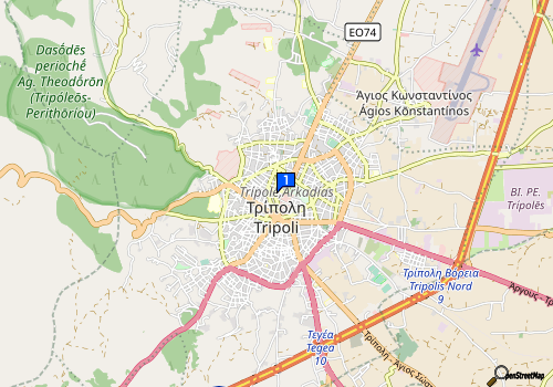 company map