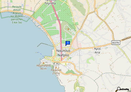 company map