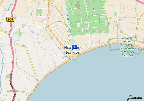 company map