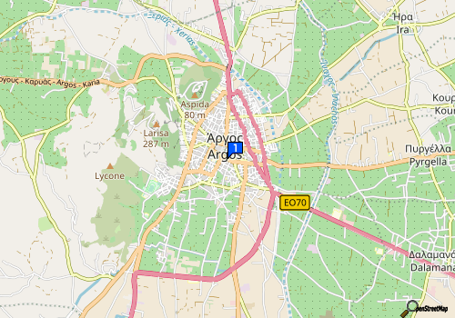 company map