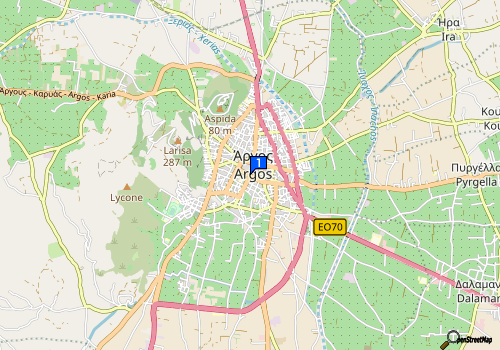 company map