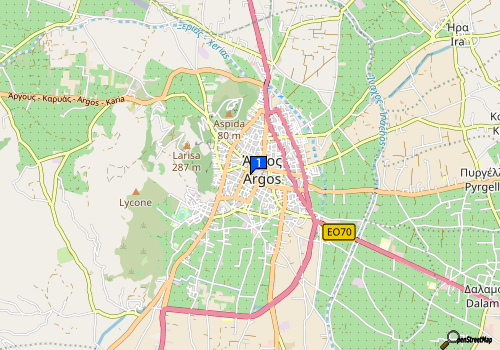 company map