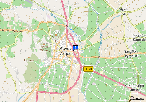 company map