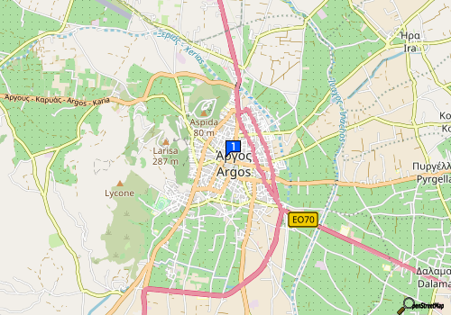 company map