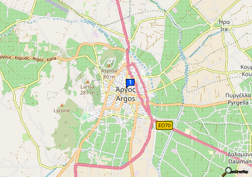 company map