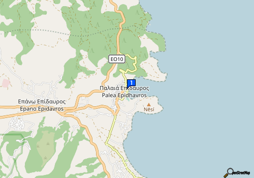company map