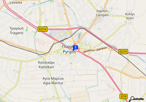 company map