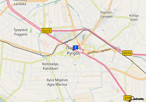 company map