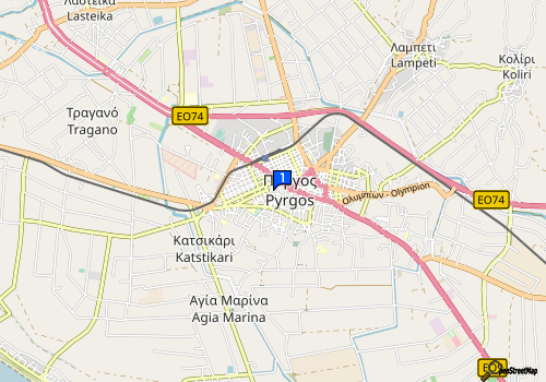 company map