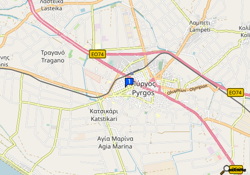 company map