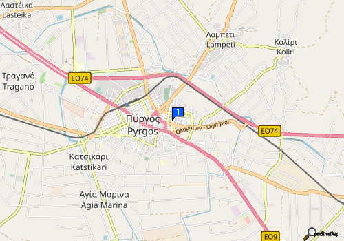 company map