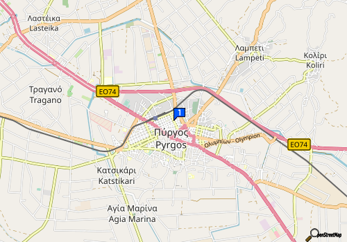 company map