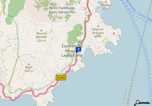 company map