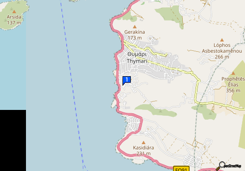 company map
