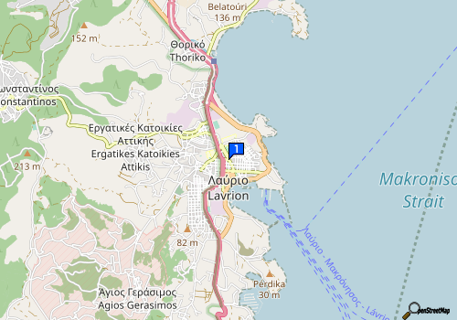 company map