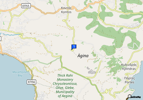 company map