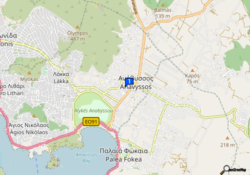 company map