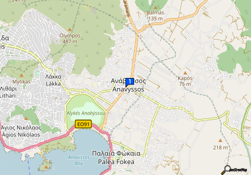 company map