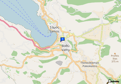 company map