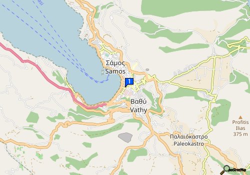 company map