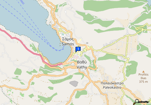 company map