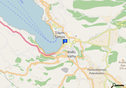 company map