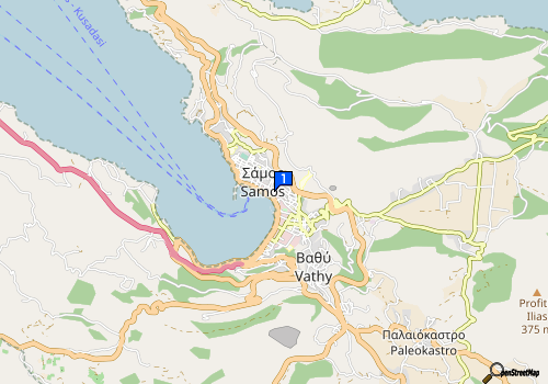company map