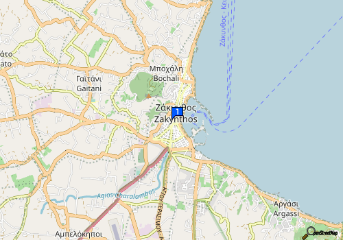 company map