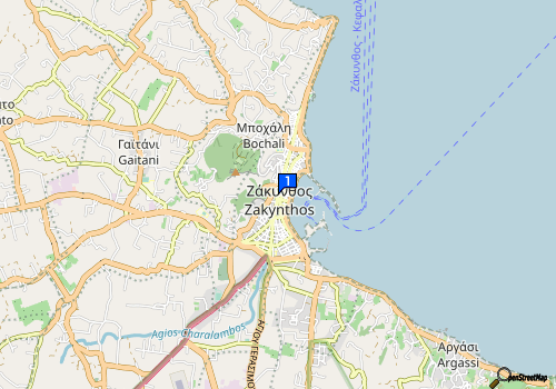 company map