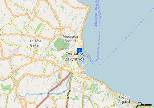 company map