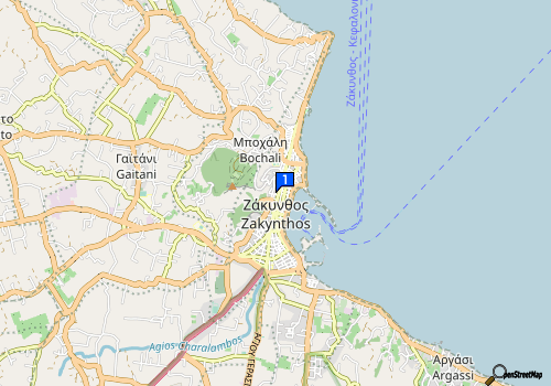 company map