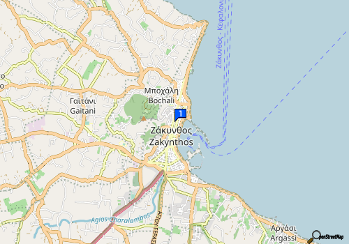 company map
