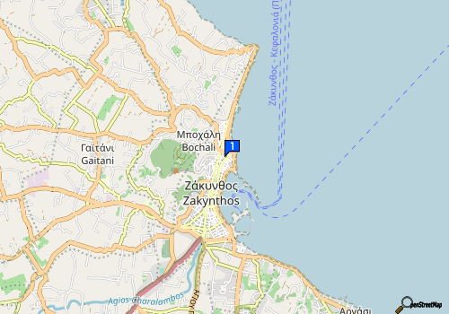 company map