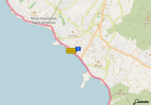 company map