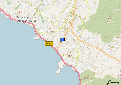 company map