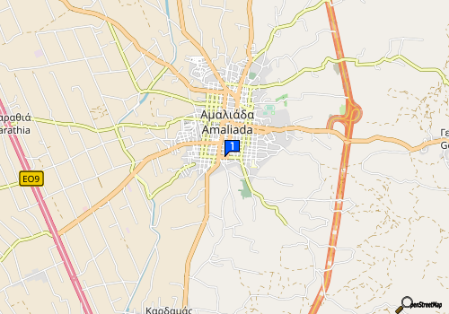 company map