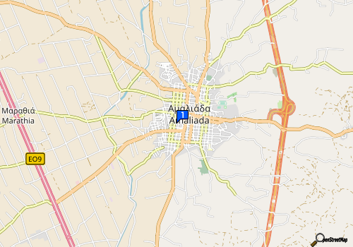 company map