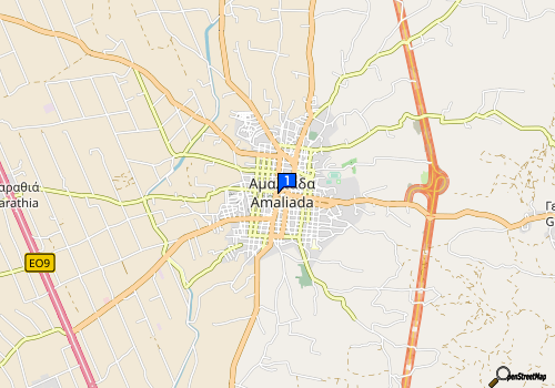 company map
